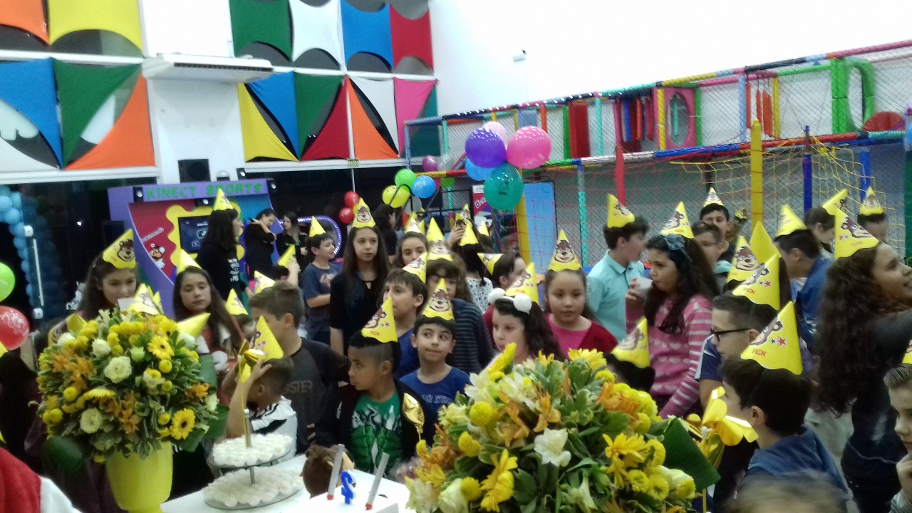 Fisk São Leopoldo/RS - Buddy's Birthday Party